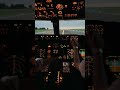 Boeing 737-800 cockpit take off