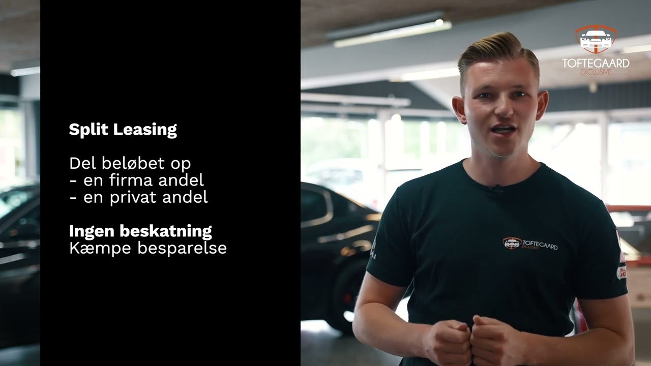 Hvad er leasing hos Toftegaard Biler.