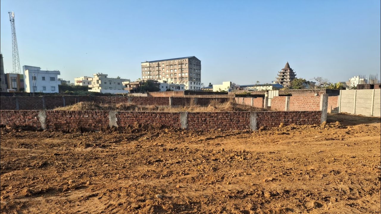 8.5 Dismil CNT free plot available for sale in prime location Ranchi BIT mesra Devi darshan nagar 