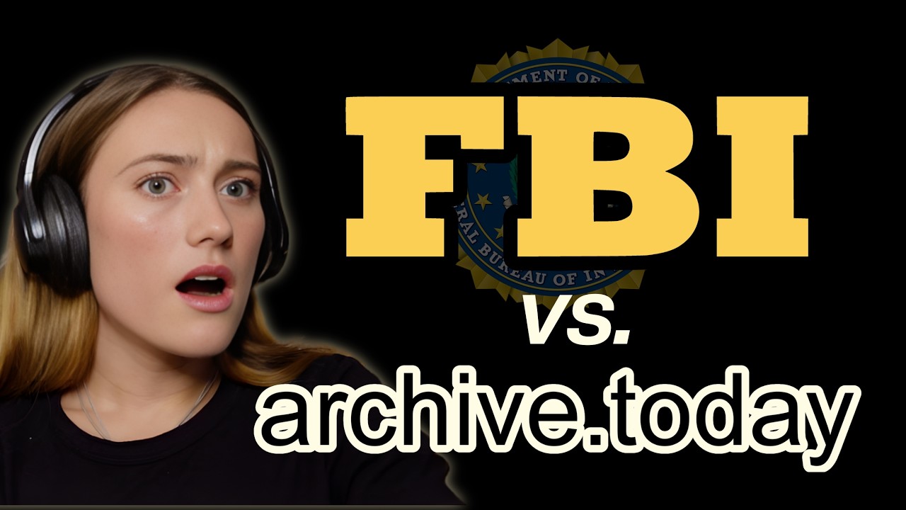 The FBI Is Going After Internet Archives... and an Anonymous Founder
