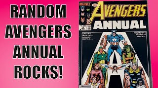 RANDOM AVENGERS ANNUAL FROM THE 80’s