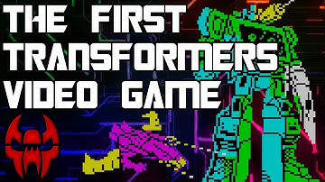 Playing The First Transformers Video Game