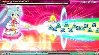ULTIM@TE☆BE∀M!! - Project Diva custom chart