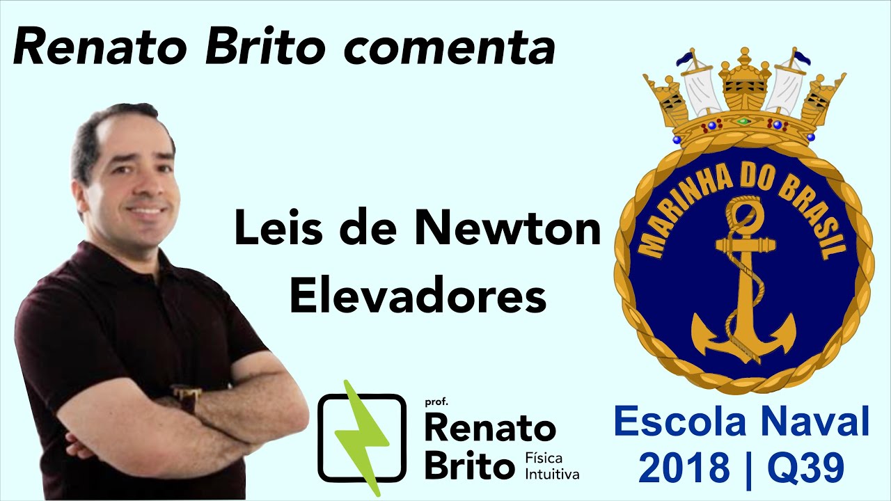 Física Escola Naval 2018 | Uma cabine de elevador de massa M é puxada para cima por meio de um cabo