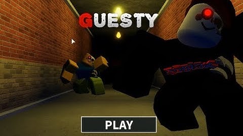 Guesty - Chapter 1 ESCAPE - Roblox