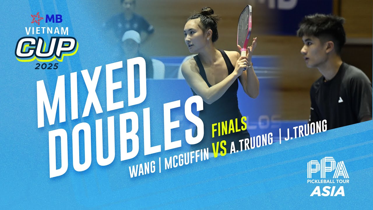 Труонг/Труонг против Макгаффин/Ванг — финал смешанного разряда | Кубок Вьетнама MB 2025