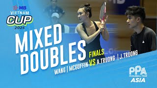 Truong/Truong vs McGuffin/Wang - Mixed Doubles Final | MB Vietnam Cup 2025