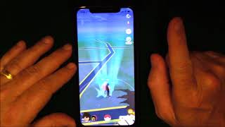 Reaching Pokemon Go Level 40!,  ASMR