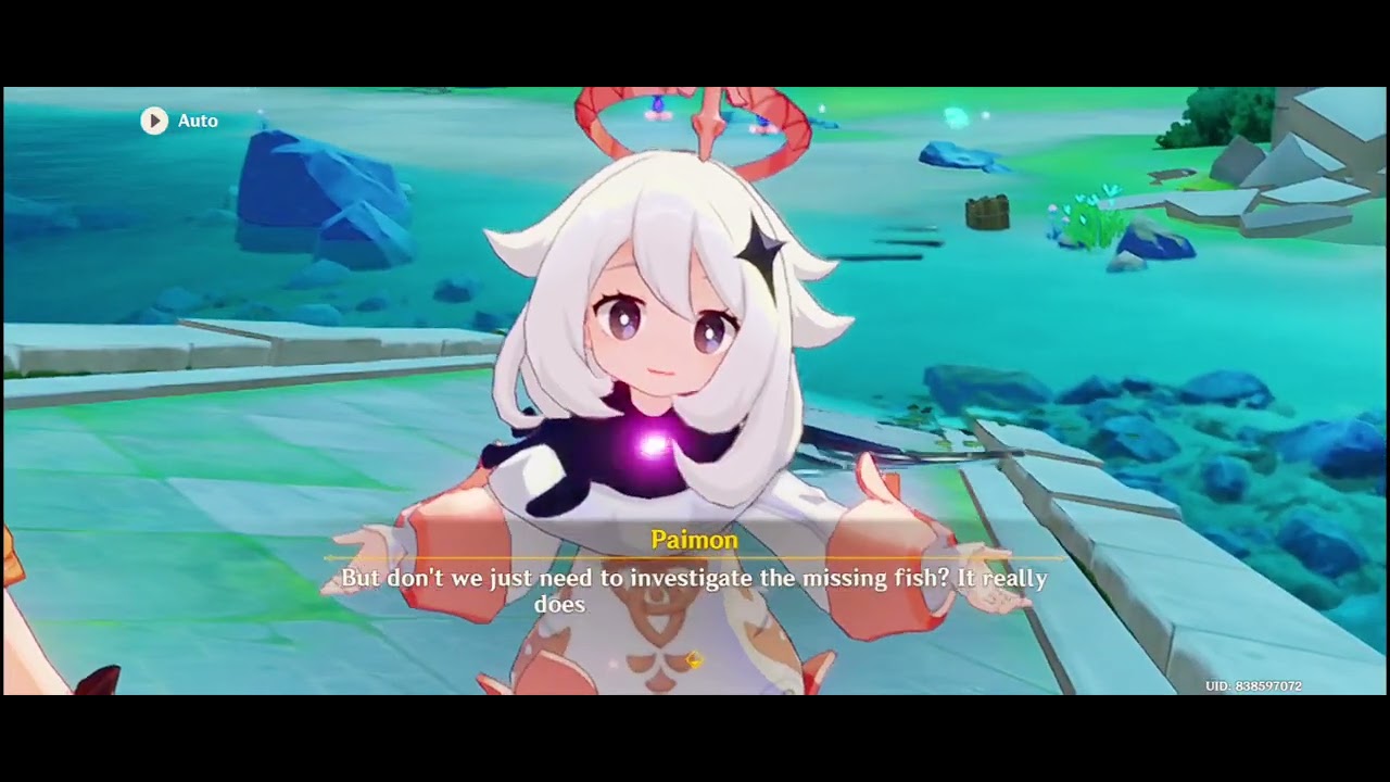 Adventures in Fontaine and The story of Water imp 👿👿