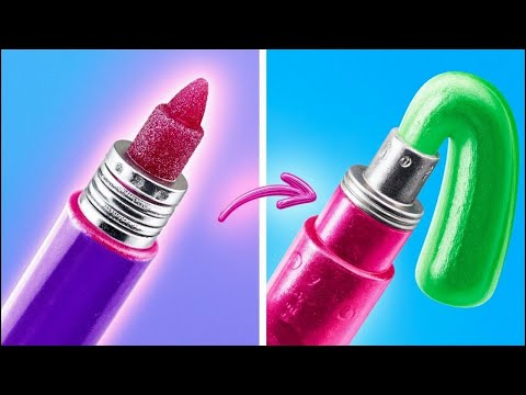 DIY COOL FIDGET: Craft Your Own DIY Squishies By 123GO! LIKE