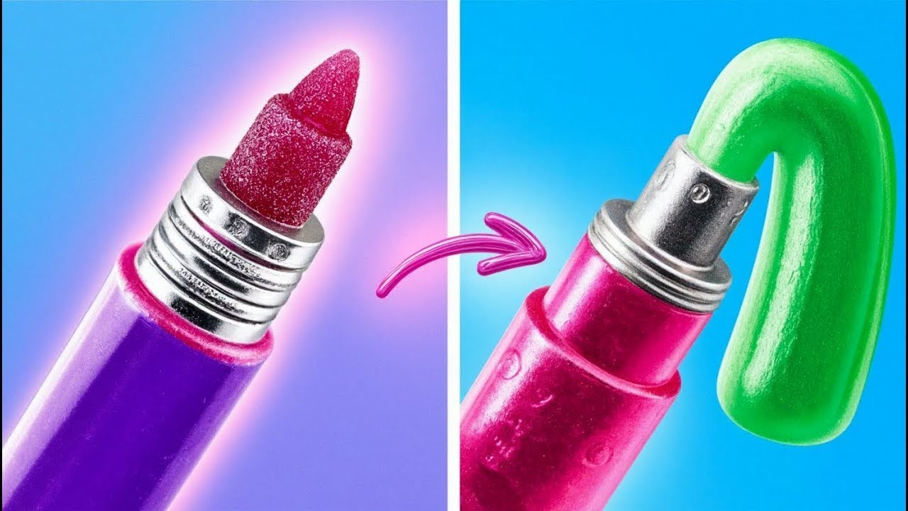 DIY COOL FIDGET: Craft Your Own DIY Squishies By 123GO! LIKE