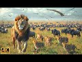 Capture de la vidéo 4K African Wildlife : Mole National Parkn Ghana - Scenic Wildlife Film With Real Sounds #4