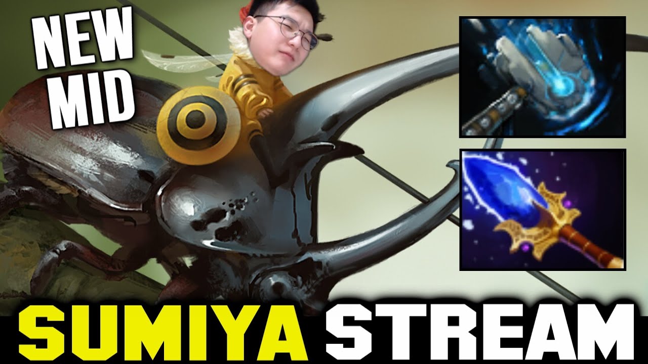 Sumiya R You rarely see Sumiya play this Annoying hero on Mid | Sumiya Stream ...