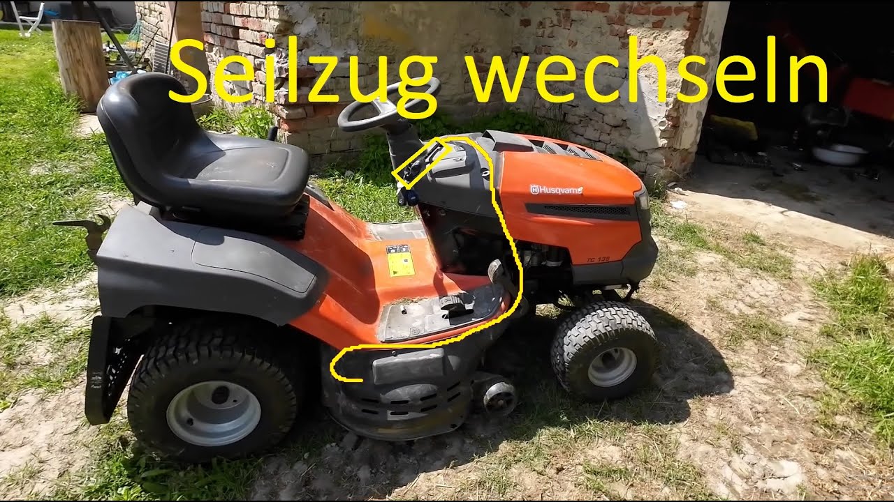 Husqvarna Tc 138 Problme