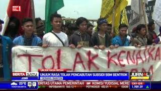 Demo Menolak Pencabutan Subsidi BBM di Serang Ricuh