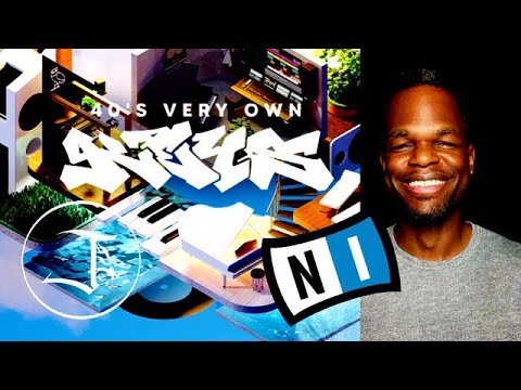 Making a Beat w/ "40s Very Own Keys" Plug-In by Native Instruments