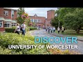 Discover the university of worcester