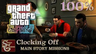 GTAIV | TBoGT | Mission #05 | Clocking Off (100%)