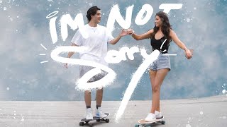 Gabriel Conte - I&#39;m Not Sorry (Official Lyric Video)