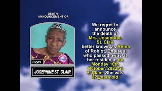 Josephine St. Clair medium