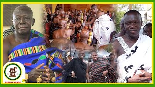 Woowdebibi In The Bono Region Nana Amoako Gago Ii Shows Mive Appreciation To Otumfuo Asantehene