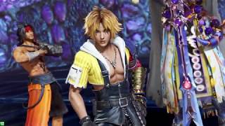 DFFAC対戦動画1684 チャージ&アサルトティーダ