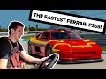 Ultimate Track Day Ferrari Driven by Zack Klapman | 1995 Ferrari F355 Race Car Review