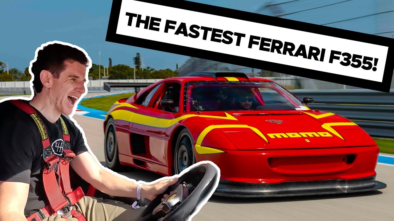 Ultimate Track Day Ferrari Driven by Zack Klapman | 1995 Ferrari