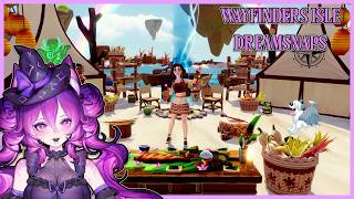 [Wayfaireres Isle Dreamsnaps] Inspiration and Process for Disney Dreamlight Dreamsnaps!