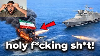 Iran Is In Dire Straits….