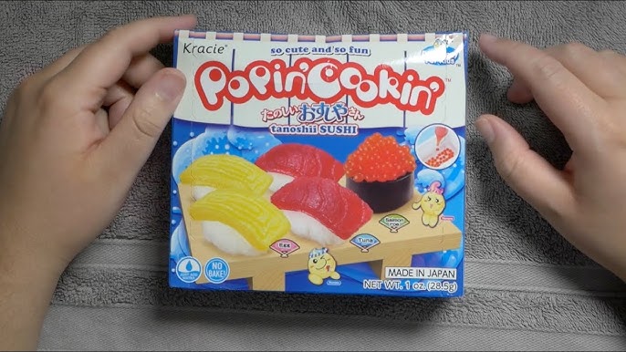 Kracie popin' cookin' candy sushi kit. (Clumsy bear version