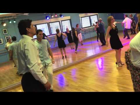 Chacarera Class Tango Argentino Basel teacher Daniel Noce & Ramona Nita