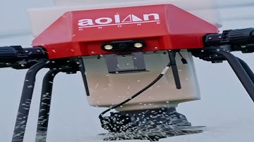 Agricultural Spraying Drone 30 Liter Payload With Obstacle Avoidance Radar And RTK System