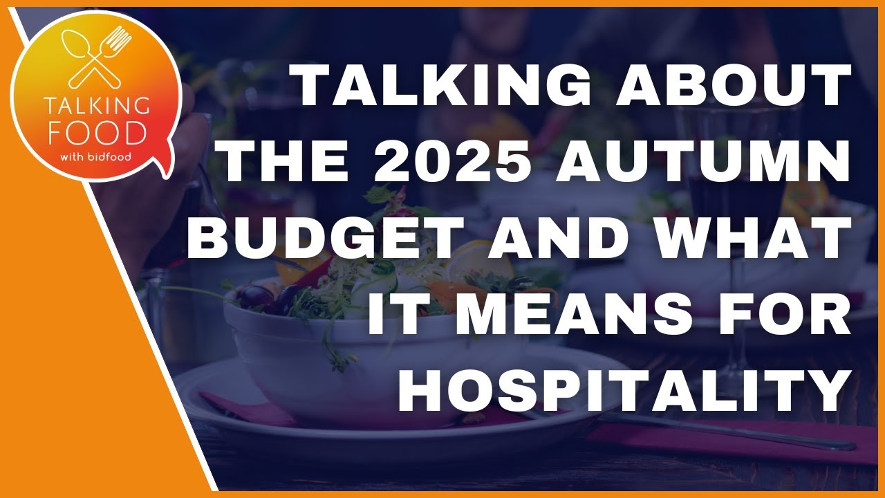 Talking about the 2025 autumn budget and what it means for hospitality