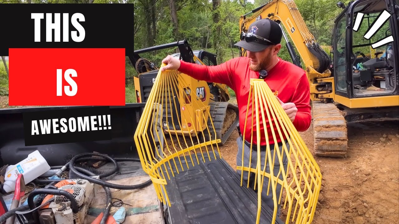 How To Install A pond Trash rack??? - YouTube
