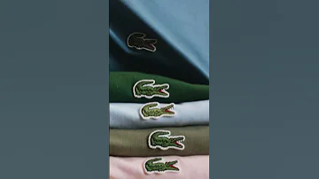 Reinventing An Icon Inspired By The Iconic L 12 12 Polo Shirt Created In 1933 
