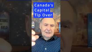 Parliament buildings in Canada slides into the Ottawa River