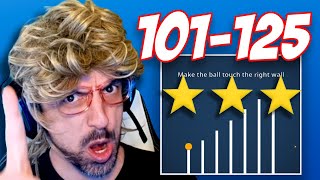 Booms Quest for 3 Stars (BRAIN IT ON 101-125)