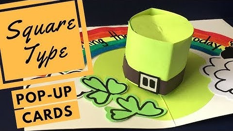 Pop-up Cards Tutorial - The Cylinder Shape (closed top)