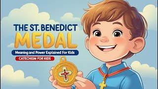 The St. Benedict Medal | Meaning and Power Explained for Kids | Catechism for Kids