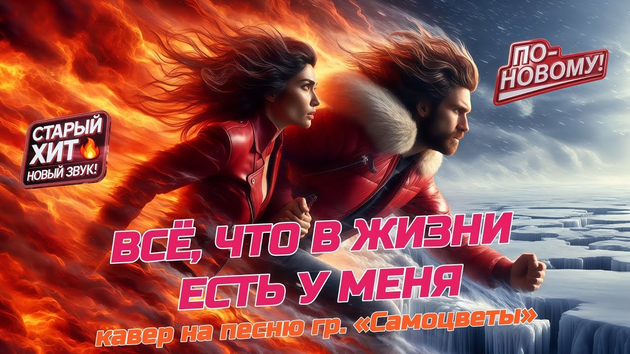 Все, Что В Жизни Есть У Меня ❤️👫♾️ | КАВЕР На Песню гр. «Самоцветы» | С Новым Куплетом