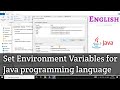 Set Environment Variables for Java Programming Language || Latest 2022 || English video|| Titan Spy