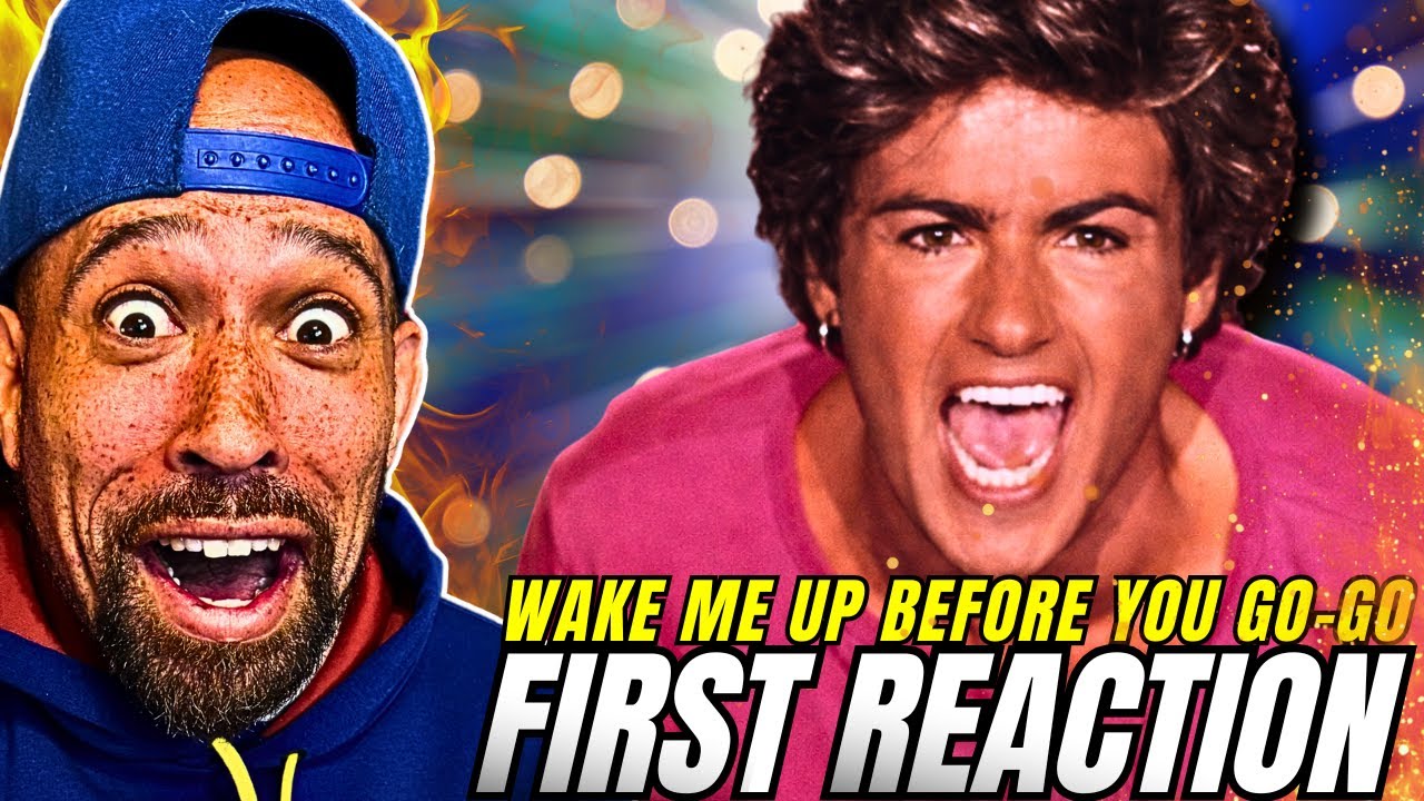 FIRST time SEEING Wham! - Wake Me Up Before You Go-Go! This joint is everywhere hahah....
