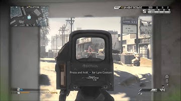 COD Ghosts- Random Class Custom Game