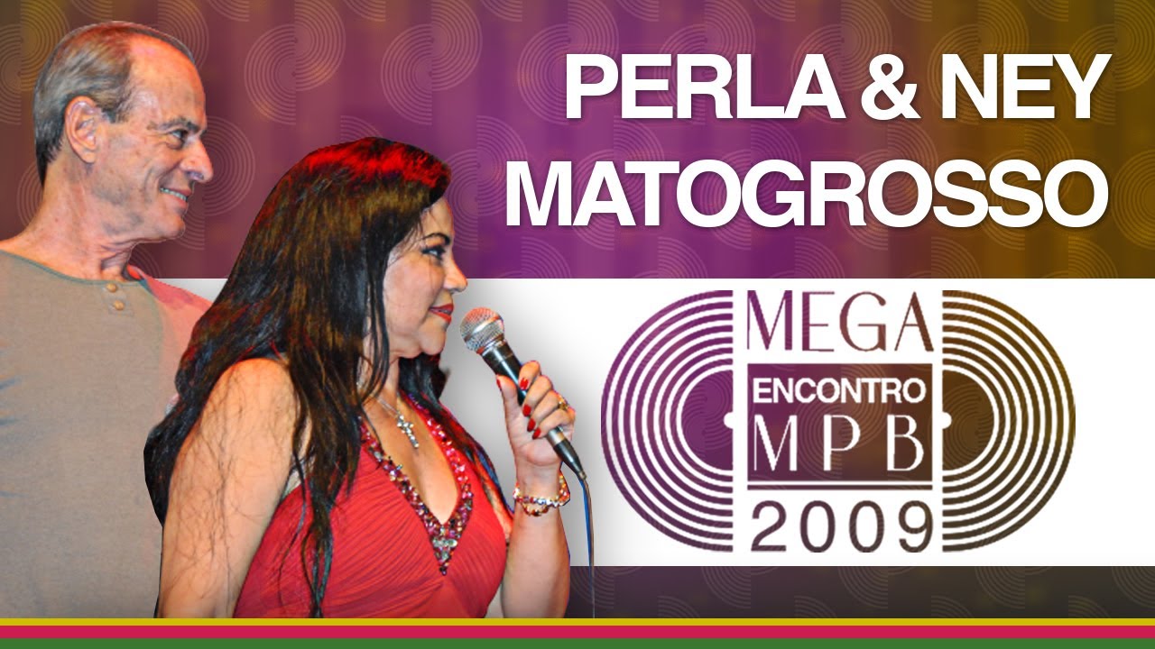 PERLA ENCONTRA NEY MATOGROSSO EM "NÚMERO DE PLATÉIA", MAS NO PALCO, CANTANDO "MALAGUEÑA"