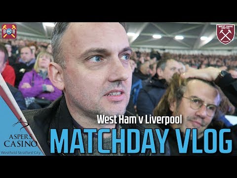 Matchday Vlog | West Ham 1 - 4 Liverpool | About as bad as it gets