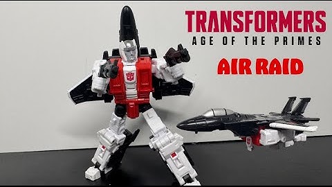 #transformers AGE OF THE PRIMES AIR RAID!