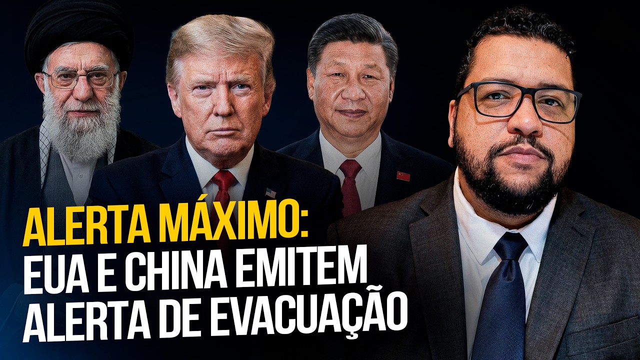 Crise EUA x Irã: americanos evacuam embaixada em Israel por risco de ataques - Caravelas News