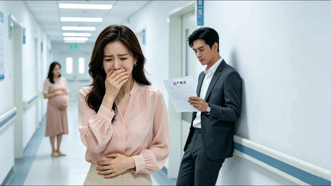 愛他7年，他在乎的只有白月光，流產後心死遞上離婚協議，他卻後悔了！