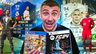 I Opened Packs On Every FIFA! (19-24)